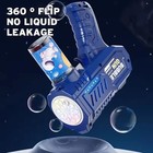 Fully Automatic Bubble Gun Rocket Bubbles Machine Automatic Blower With Bubble