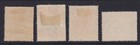 Cook Islands   Kgv   1924-27   Sg 81-84     d - 4d  Very Fresh Mh  Cv   55