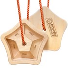 Hangboard Climbing Finger Board Climbing Board To Pentagram-hangboard