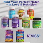 Magnesium Glycinate Gummies For Adults   Kids 4   Sugar Free Magnesium