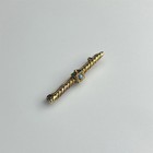 2ct Round Cut Lab Created Turquoise Women s Brooch Pin 14k Yellow Gold Finish