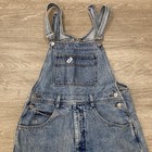 Guess Overalls Xl Denim Jean Grunge Work-wear Streetwear Carpenter Coveralls