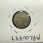 1867 Three Cent Nickel     Affordable Type Coin