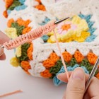 Double Pointed Knitting Needle With Case 20cm Long Straight Knitting Needle