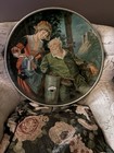 Falstaff Beer Collectible Round Serving Tray Breweriana Barware Display Tray