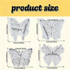Butterfly Polymer Clay Molds Butterfly Silicone Mold For Diy Craft Epoxy Resin C