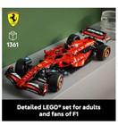 Lego Technic  Ferrari Sf-24 F1 Car  42207 