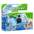 4x Fujifilm Quicksnap 800 Waterproof Disposable 35mm Camera With Cleaning Cloth