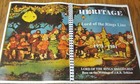 Oslotrm  6 Heritage Lord Of The Rings Illustrated Book Of 25mm Figures 2nd