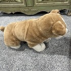 Melissa   Doug Giant English Bulldog Lifelike Plush Stuffed Animal 