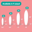 Outdoor Turtle Surfboard Wall Art  Coastal Beach Sign  Patio Decor  3 - 5 Feet