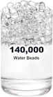 140 000 Clear Water Gel Beads  Water Gel Beads For Vase Filler  Christmas Dec   