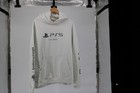 Balenciaga X Playstation Hoodie White Size Medium