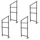 22 x60  Shipping Container Shelving Shelf Bracket Steel Universal Pack Of 4 New