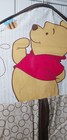 Disney Baby Winnie The Pooh Hanger Diaper Stacker Organizer 