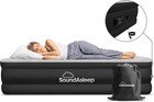Soundasleep Dream Series Luxury Air Mattress W Built In High Capacity Pump