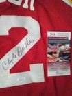 Clyde Drexler Hof Signed Basketball Jersey Auto Jsa Coa Sz Xl