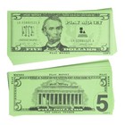 Five Dollar Play Bills  Set Of 100 Paper Bills