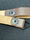  nos  Us Original  M1 Helmet Liner Leather Chin Strap Dot Maker Stamp Ww2 Korea