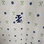 Izod Golf Men s Xl Polka Dot Stretch Polo White Blue Green Short Sleeve