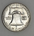 1961 D 50c Bu Silver Franklin Half Dollar