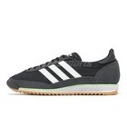 Adidas Originals Sl 72 Og W Core Black Carbon Green Women Casual Shoes Jh7390