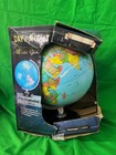 Vintage Replogle Illuminated 12  World Horizon Series Light Up World Globe Nwd