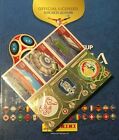 Panini Russia 2018 World Cup Official Complete Sticker Collection   Free Album
