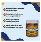 Maranatha Natural No Sugar No Salt Crunchy Almond Butter  12 Oz