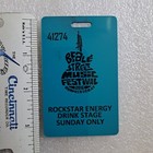 Authentic Neil Young Beale Street Music Festival 2016 Backstage Pass Memphis Tn