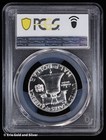 1956-p 50c Proof Silver Franklin Half Dollar Pcgs Pr 66   Type 2