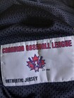 Trois-rivieres Saints Game Worn Canadian Basebal League Jersey Cbl Rare
