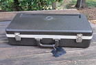 Vintage Reynolds Trumpet 1960  s Made In Tx   100141 W  Hard Case Student Band