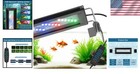 Stunning Full Spectrum Led Aquarium Light For Fish   Plants  6w  Dimmer Included