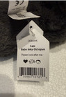 New Jellycat Baby Inky Octopus Rare Retired Stuffed Animal Plush New With Tags