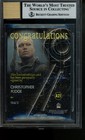 2003 Stargate Sg-1 S5 Christopher Judge As Teal c Limited Edition Auto Bgs 9