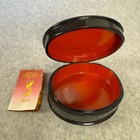Russian Vintage Lacquer Palekh Box Hand Painted Fairy Tale Papier-mache Signed