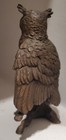 Vintage 1986 Bronze Owl Figurine  Marked  Source Of Fine Avon Collectibles 3 5   