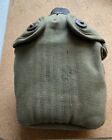 Vintage Original Wwii Ww2 Us Military Army Canteen    Case  1944  vollrath 