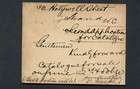 Great Britain   Nice Antique Postal Card From 1900 - London W c  - Used