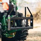 Titan Attachments Standard Series 3 Point Pallet Fork Frame Fits Cat I   Ii