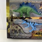 Dinosaurs 5 Piece Figurine Play Set Prehistoric Toy Pack Ages 4  New Sealed