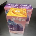 Lot Of 3 Gui-gui Clear Slime Beautify Kit With Figurine New 2025