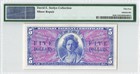 Usa Mpc  5 Dollars Series 521  1st Printing  Pmg 55 About Unc  Ex  Seelye  Rare
