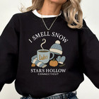 I Smell Snow Shirt  Gilmore Girls Christmas Sweatshirt  Cozy Winter Holiday Tee