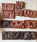 Castings Reb Silicone Rubber Molds Roman Legions Soldiers Chariot Set Of 9 1985