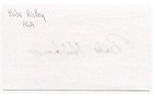 Babe Hiskey Signed 3x5 Index Card Autographed Signature Golf Pga