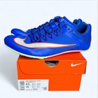 Nike Zoom Rival Sprint Sizes 5-12 Men s Track Spikes Racer Blue lime Dc8753-401