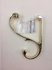 Mintcraft 427-3785 Polished Brass Finish Coat   Hat Hook 5 