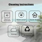 Misty Pine Tree Shower Curtain For Bathroom Waterproof With Hooks 72 Inches